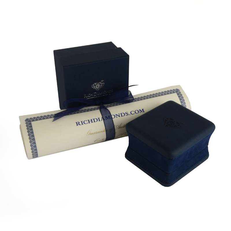 Louis Vuitton Empreinte Diamond Ring 18k White Gold – Opulent Jewelers